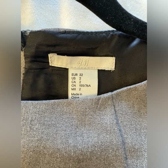 H&M Ladies Suit A-line Sheath Sleeveless Dress - Picture 6 of 7